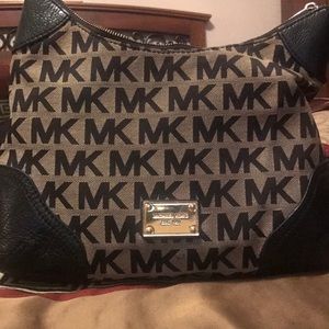 Black Michael Kors purse